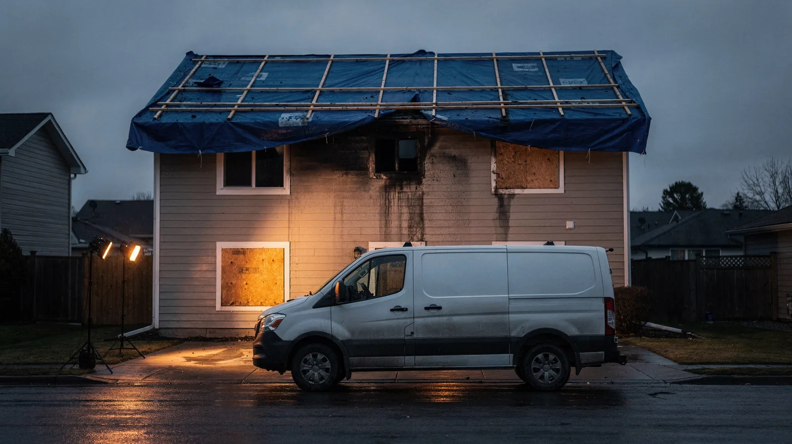 Fire Damage Restoration in Petoskey, MI near me